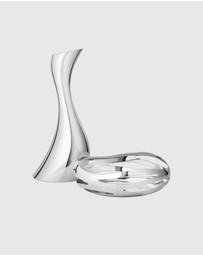 Georg Jensen - Cobra Pitcher and Bread Basket Set