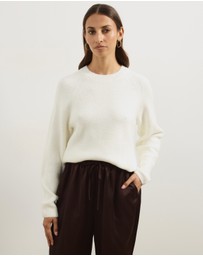 Atmos&Here - Saylor Crew Neck Soft Knit Jumper