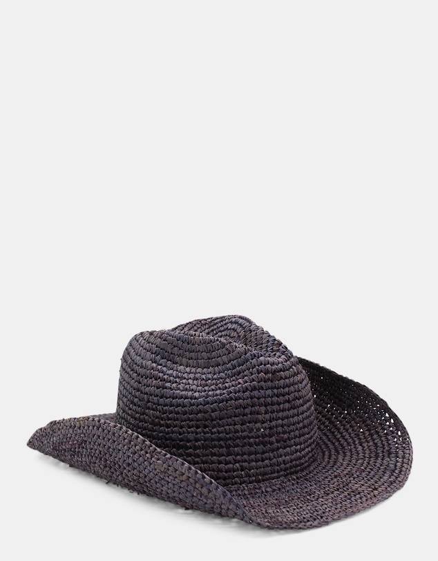 Morgan & Taylor - Rowyn Relaxed Cowboy Fedora in Purple
