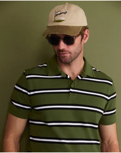 Sportscraft - Sc Bold Stripe Pique Polo