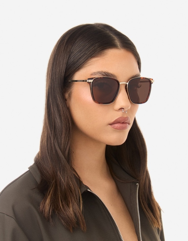 Hawkers Co - HAWKERS - Polarized Carey Brown INK Sunglasses for Men and Women UV400