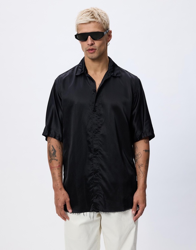 Surrounded By Ghosts - The Diaboliete Silk Shirt