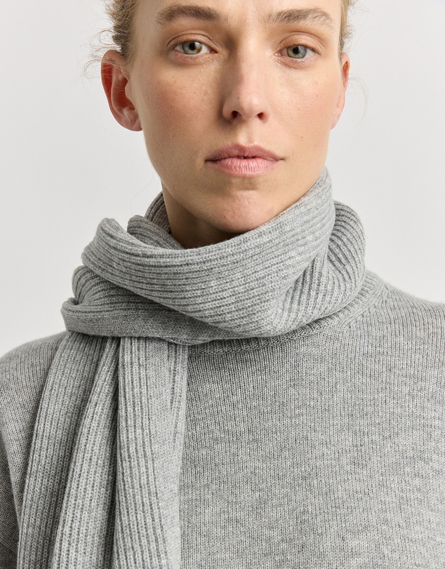 Toorallie - Fine Rib Scarf