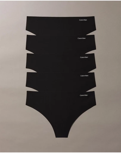 Calvin Klein - 5-Pack Invisibles Thong