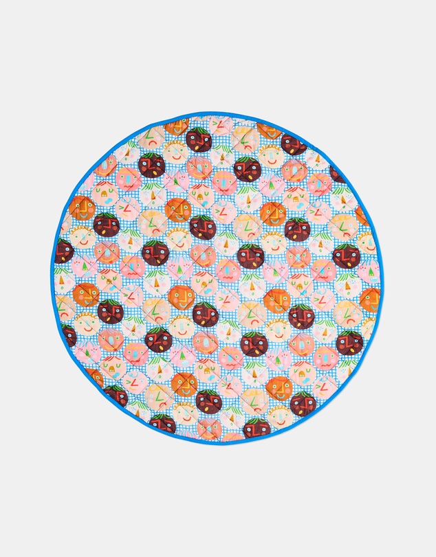 Kip&Co - Cheer Up Baby Quilted Baby Play Mat - Babies