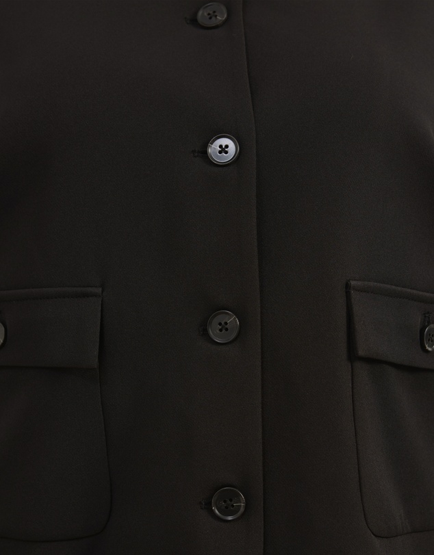 Atmos&Here Curvy - Sorelle Cropped Tailored Jacket