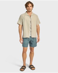 Academy Brand - Riviera Linen Short