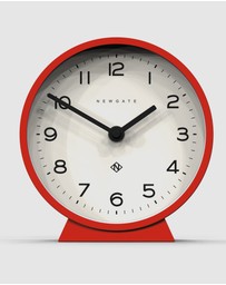 Newgate - Newgate M Mantel Clock Fire Engine Red