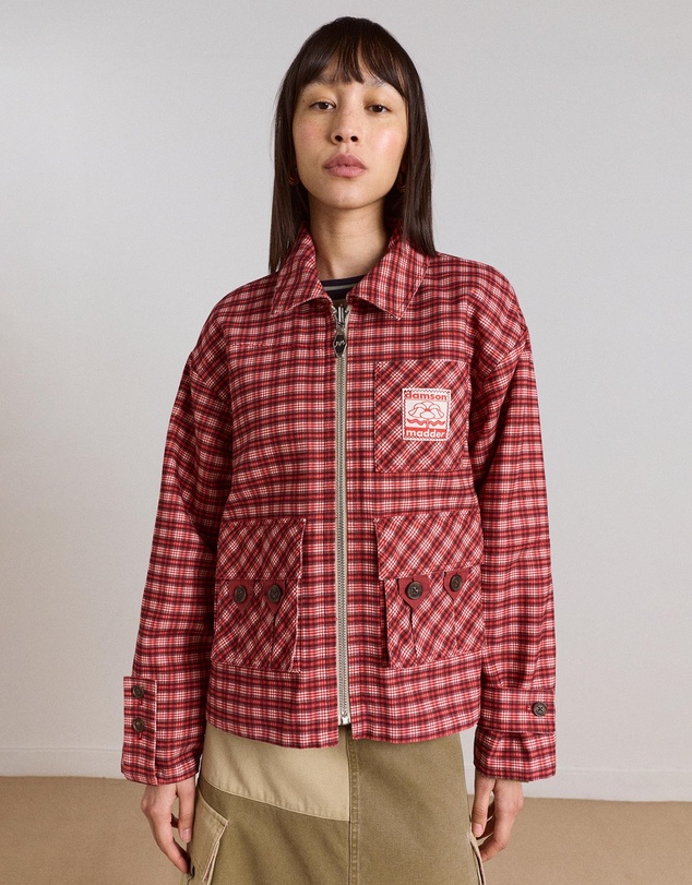 Damson Madder - Marcelle Barn Jacket