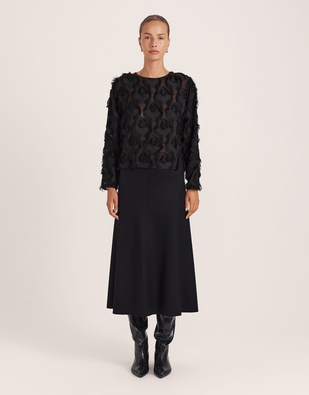 SABA - Aurelia Textured Top