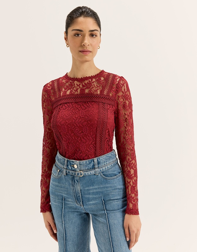 Review - Lacie Long Sleeve Top