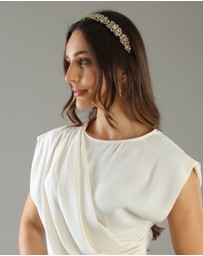 Morgan & Taylor - Jammie Headband in Gold