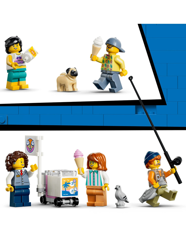 LEGO - 60506 Classic Beach Streetcar