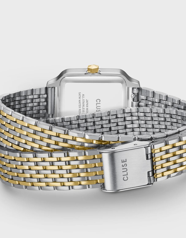 Cluse - Gracieuse Petite Double Steel White/Bicolour