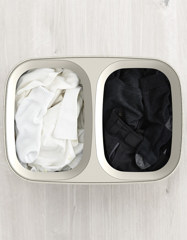 Joseph Joseph - Tota 90L Laundry Separation Basket (Ecru)