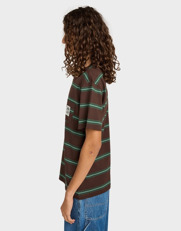 Element - Mens Big Foot Pocket Label T-Shirt
