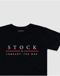 Stock & Co. - Red Line Tee - Youth