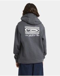 Quiksilver - Boys 8 to 16 Sea Drip Pullover Hoodie