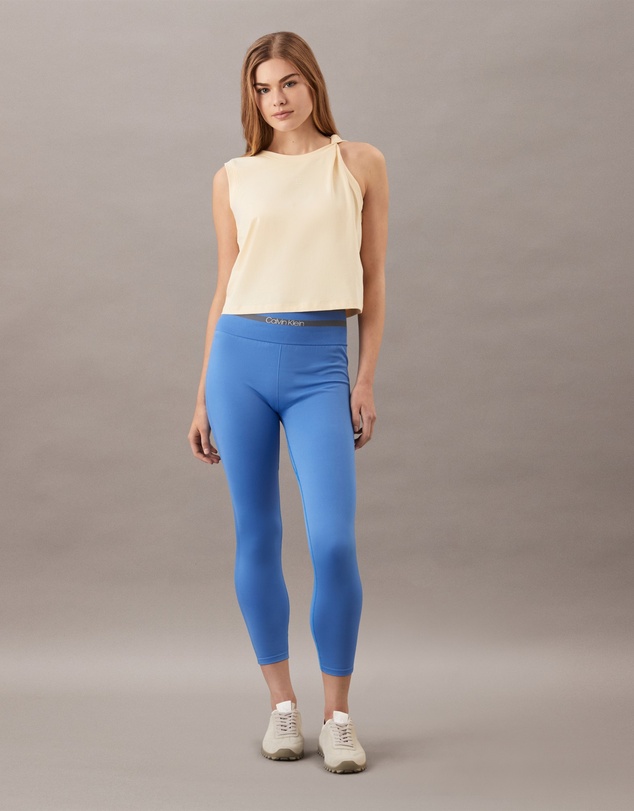 Calvin Klein Jeans - Cooling Jersey Twist Shoulder Tank Top