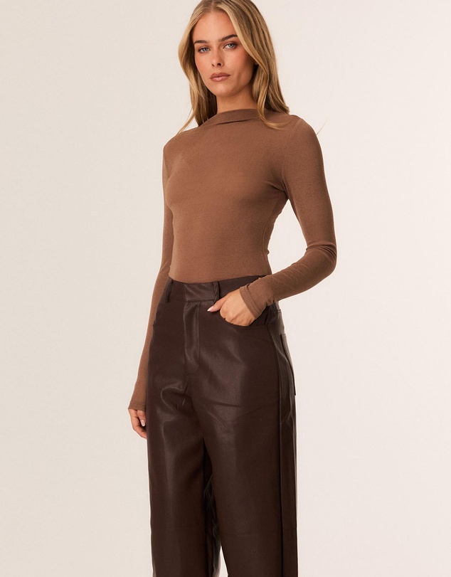 SNDYS - Asira Faux Leather Pants