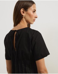 Atmos&Here - Maya Pleat Mini Dress
