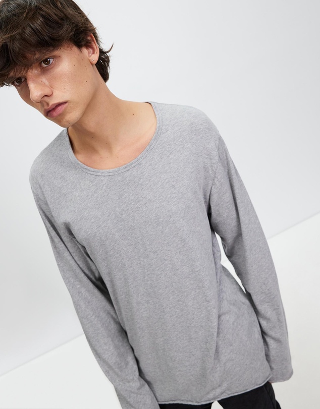 Surrounded By Ghosts - The Trona Cotton Long Sleeve Tail T-Shirt