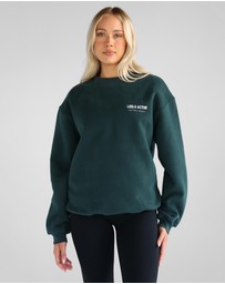 Leelo Active - Pilates Studio Sweater - ICONIC EXCLUSIVE
