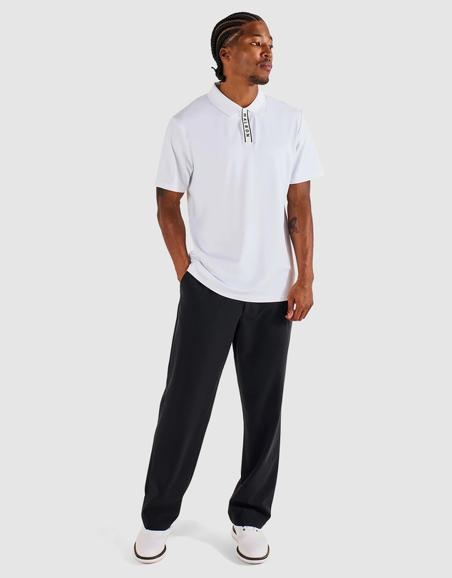Malbon - ICONS Block Placket Polo