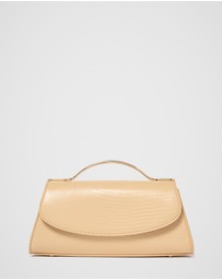 Forever New - Noelle Small Metal Top Handle Bag