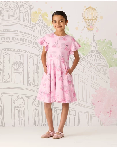 Rock Your Kid - Claris the Mouse Cherie Dress
