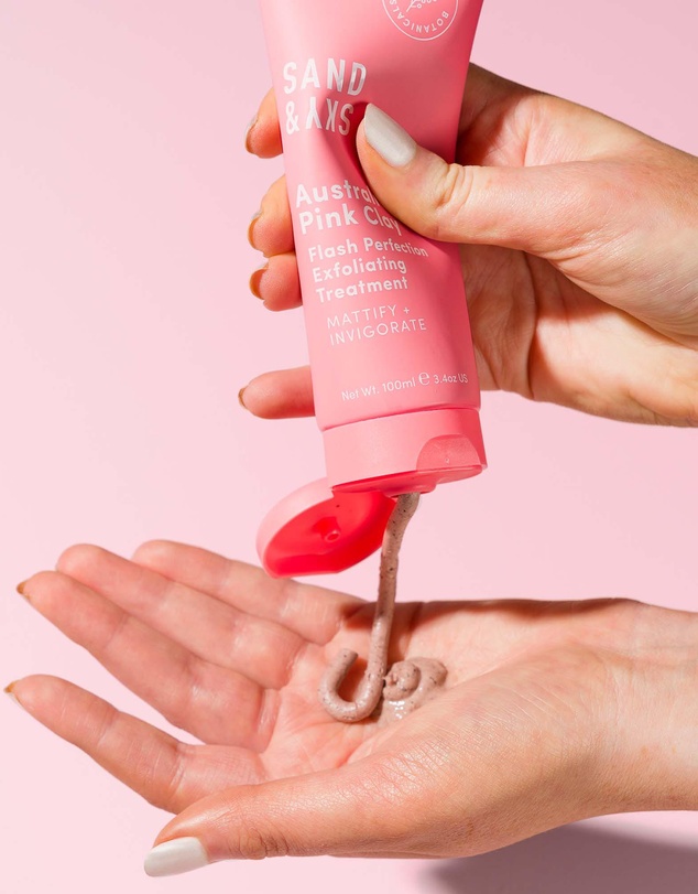 SAND & SKY - Australian Pink Clay Flash Perfection Exfoliator