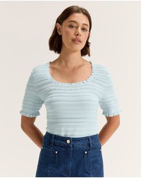 Review - Le Jardin Knit Top