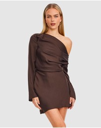 SNDYS - Calissa Long Sleeve Mini Dress