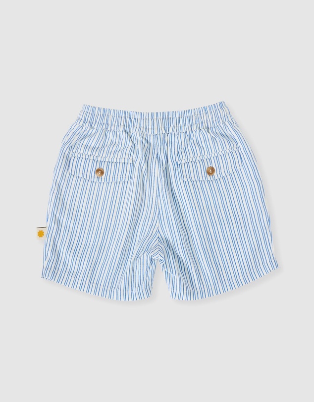 Goldie + Ace - Sailor Stripe Noah Shorts - Babies-Kids