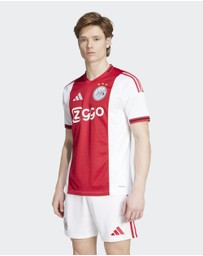 adidas Performance - Ajax Amsterdam 25/26 Home Football Jersey Mens