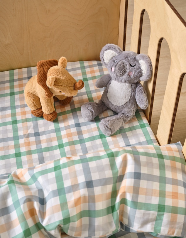 Linen House Kids - Trevor Triceratops Novelty Cushion
