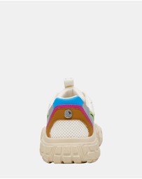Steve Madden - Milestone Cream Multi Sneakers