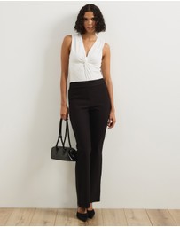 Atmos&Here - Seren Bootleg Ponte Pants