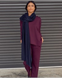 Bamboo Body - Bamboo & Recycled Cashmere Wool Travel Wrap 