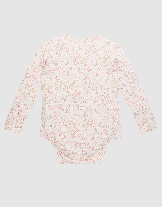 Kynd Baby - Comfy Bodysuit Long Sleeve in Spring Blossom