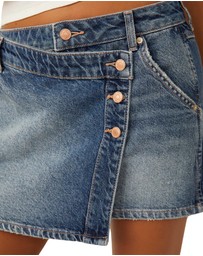 Free People - Wynne Denim Skirt