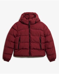Superdry - Hooded Sports Puffer Jacket
