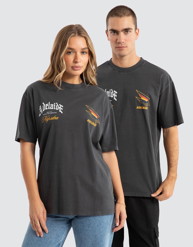 Nena & Pasadena - Adelaide Vintage Goth Tee