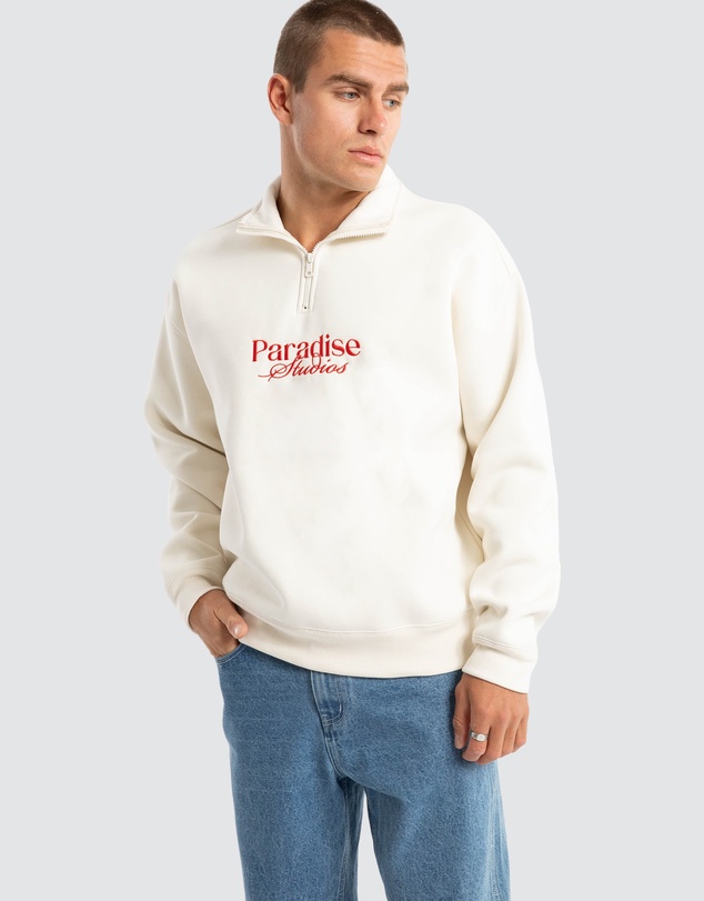 Nomadic Paradise - Merch 1/4 Zip Sweater
