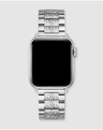 GUESS - Guess Apple Band - Anna Silver Logo 38-40mm