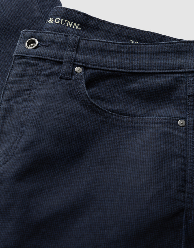 Rodd & Gunn - Glenvar Straight Fit Jean Short Leg