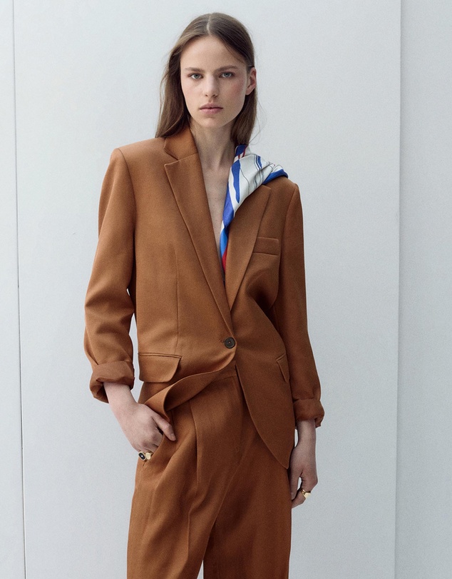 M.N.G - Straight-Fit Suit Blazer