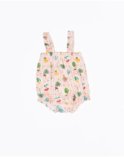 Walnut Melbourne - Meadow Romper