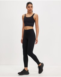 Nike - One Seamless Front High-Waisted Full Length Leggings
