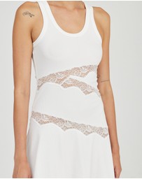 Third Form - Echo Asymmetric Tank Dress